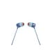 JBL Auriculares Com Fio + Micro T110 Azul