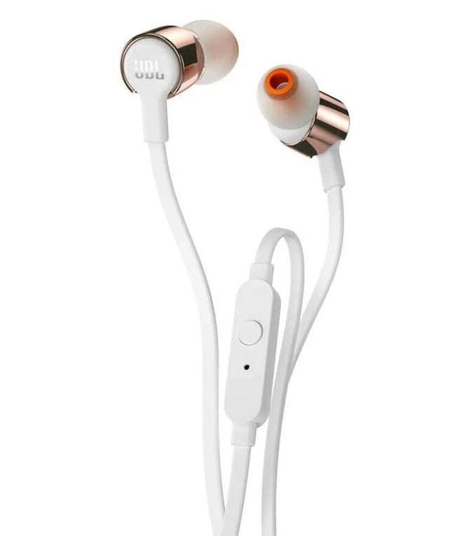 JBL Auriculares T210 Pink