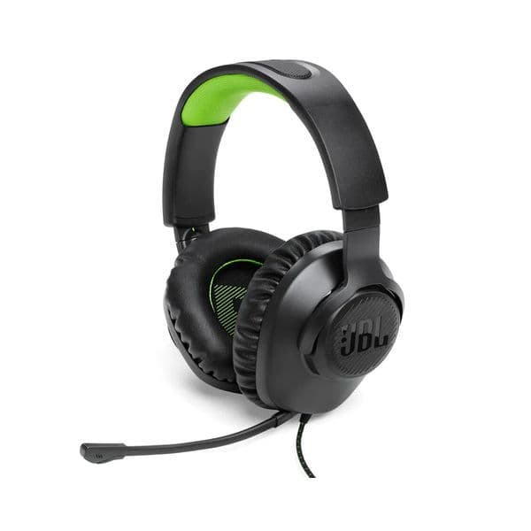 JBL Auscultadores Gaming Quantum 100X Preto/Verde