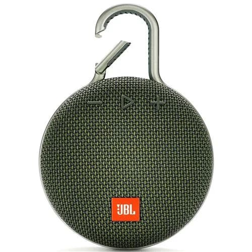 Coluna Portátil Bluetooth JBL Clip 3 - Verde