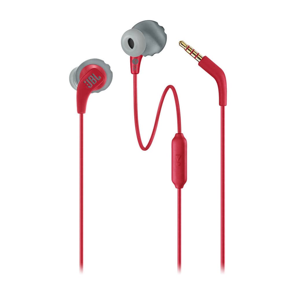 JBL Auriculares com Fio Endurance Run Red
