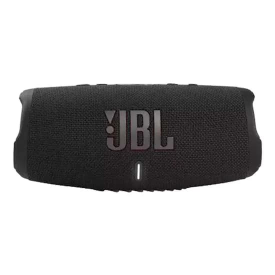 JBL Charge 5 Preto – Coluna Bluetooth Portátil 40 W, IP67, Bateria 7.500 mAh