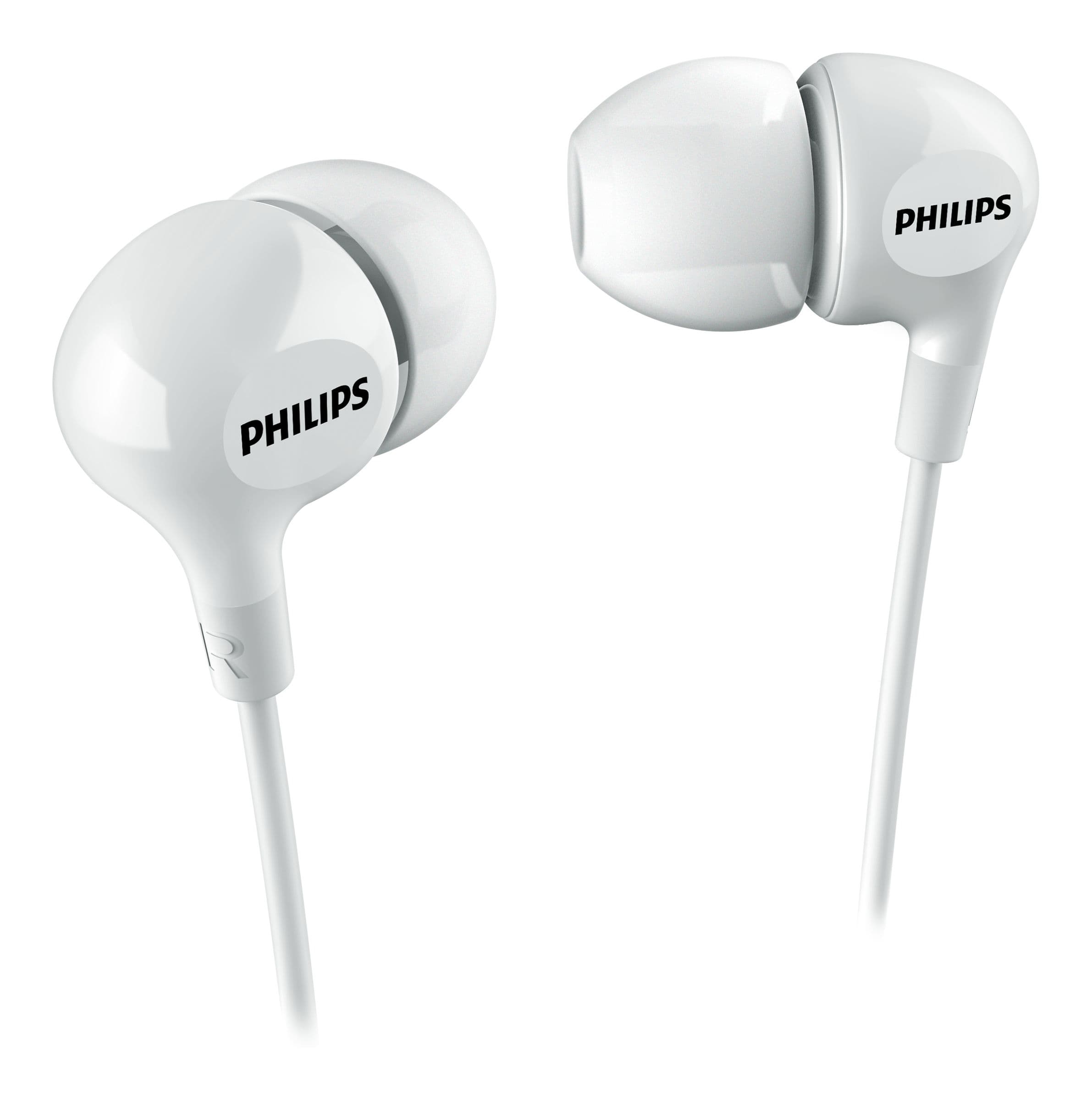 Philips SHE3550WT/00 Intra-auriculares com Fio Jack 3.5mm Branco
