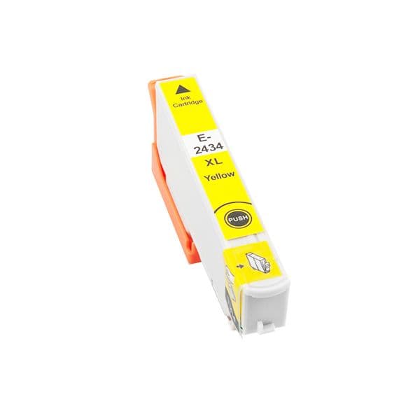 Tinteiro Epson 24XL C13T24344010 Yellow Compatível
