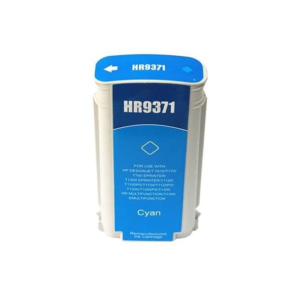 Tinteiro HP 72 Cyan C9371A Compativel