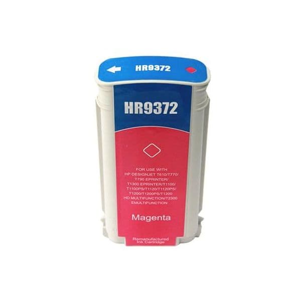 Tinteiro HP 72 Magenta C9372A Compatível