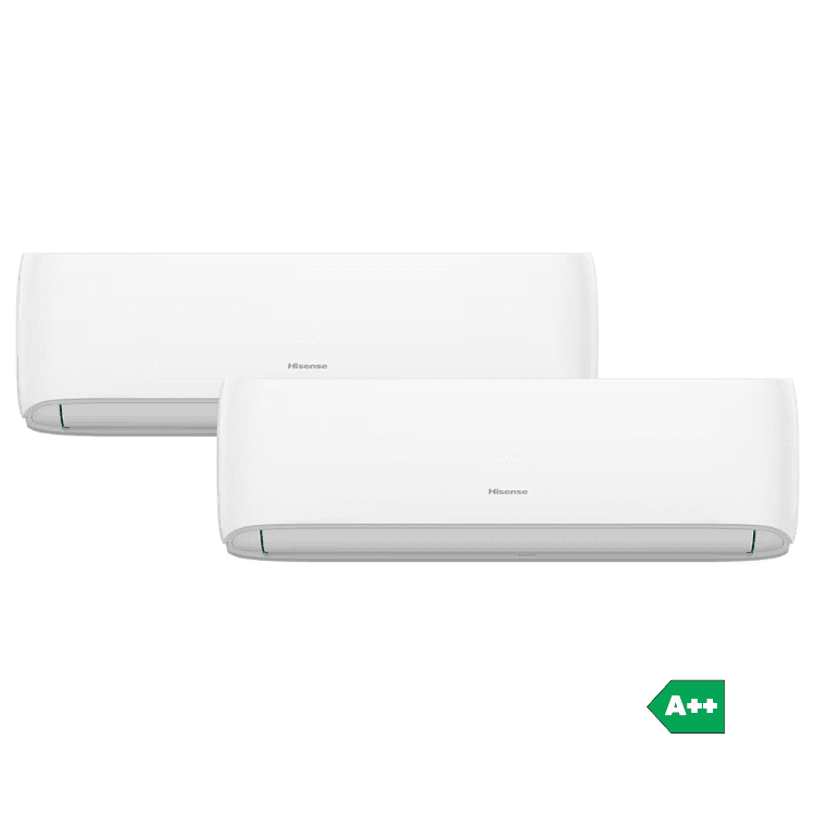 Hisense 2AMW52CF912 Multisplit 2x1 Quente/Frio 9000BTU+1200BTU