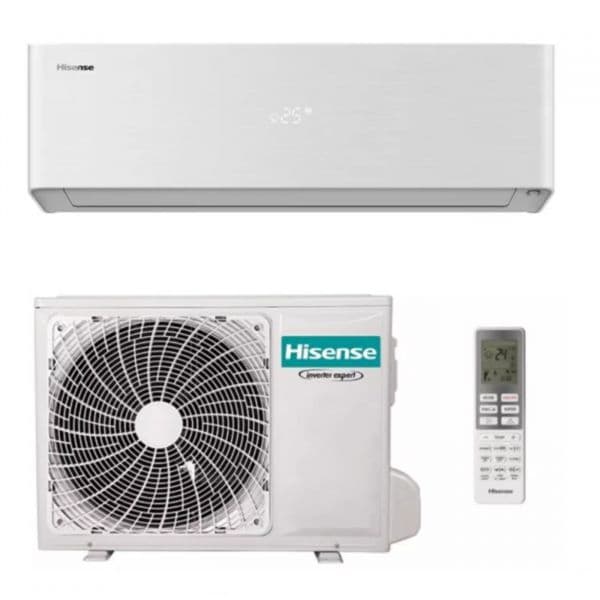 Hisense QH25XV0A 9000 BTUs Inverter Classe A+++