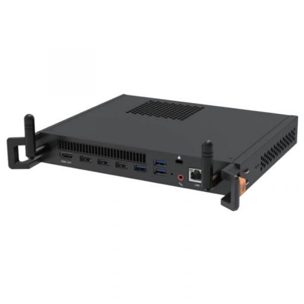 MAXHUB MT71E Barebone com Intel Core i5-12450H, 12GB, 256GB SSD e W11 Pro Preto
