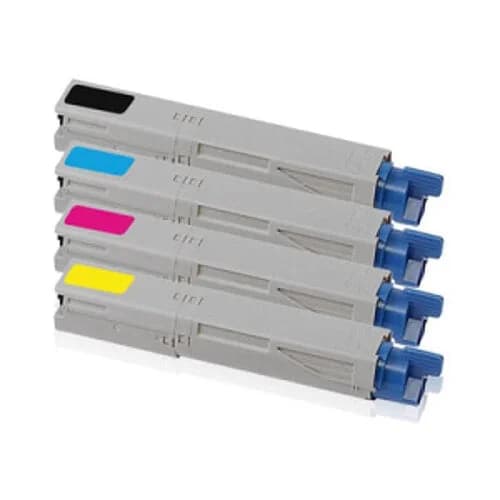Toner Compatível OKI Amarelo 2500 Pág.