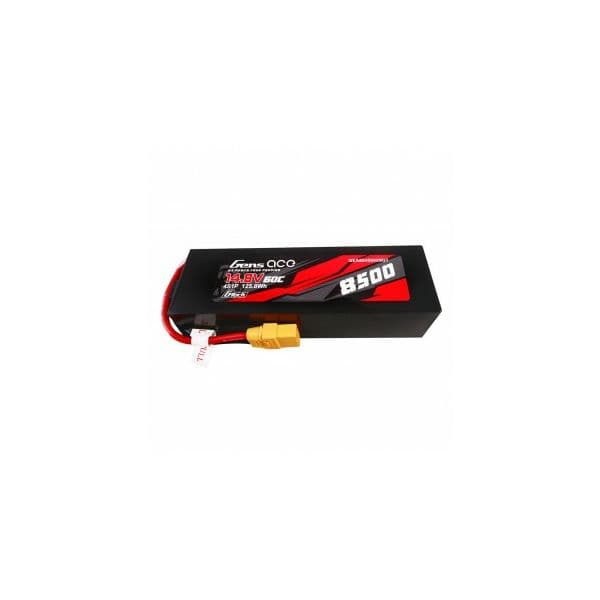 Drone GENS ACE G-Tech 8500mAh 14.8V 60C 4S1P XT90 com Caixa PC Preto