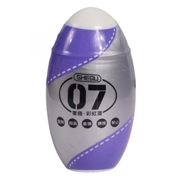 Shequ Masturbador Rainbow Purpura SQ-MA70009-07