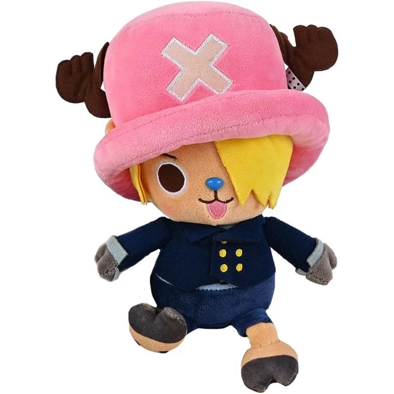 Peluche One Piece - Chopper x Sanji 20CM Sakami