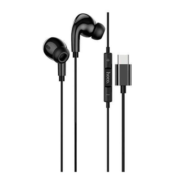 Hoco Earphones for Type C M83 Black