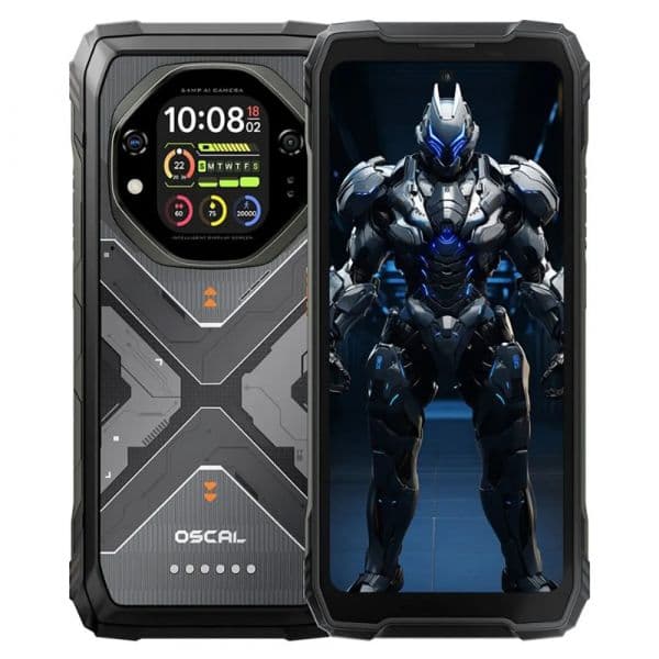 Oscal Tank 1 5G 6.78'' 12+24GB/256GB Black