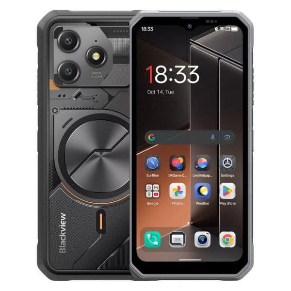 Blackview Fort 100 6.56" Dual SIM 8GB/128GB Cosmic Black