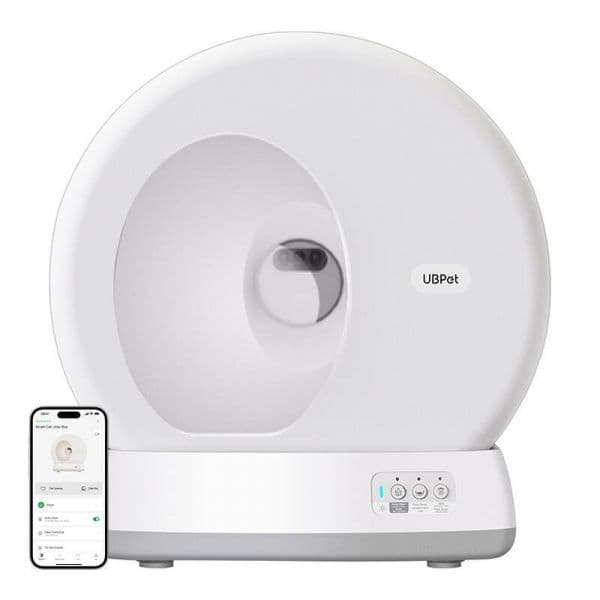 UBPet Caixa Areia Inteligente Autolimpante C10
