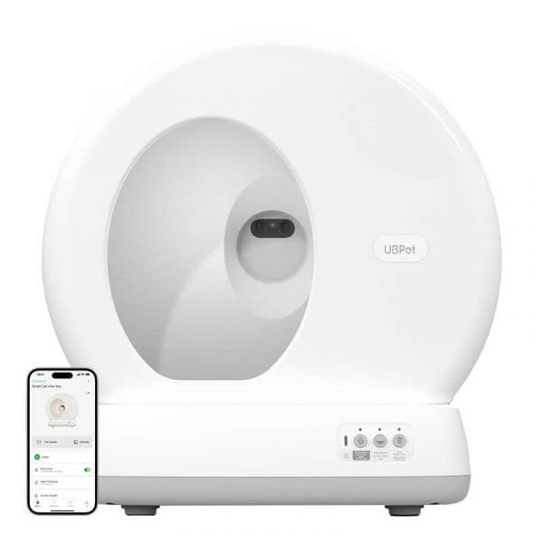 UBPet Caixa Areia Inteligente Autolimpante C10 Pro
