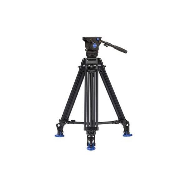 Benro Cabeça Bv4 Pro + Tripé Dual Tube A673tm