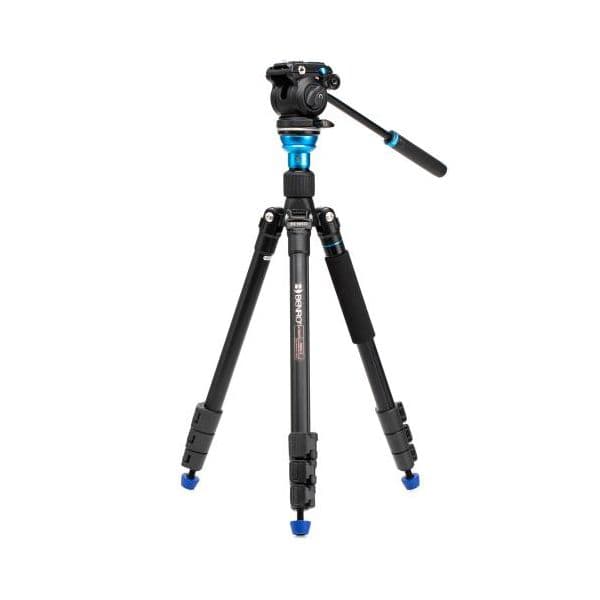Benro Tripé Video ALUM.AERO2 Travel Angel Kit Pro