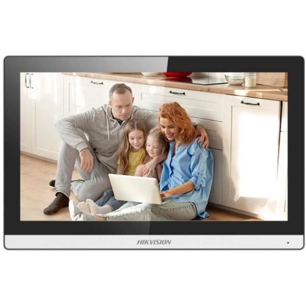 HIK VISION Monitor Adicional 7" Tátil c/ Moldura Estreita p/ Vídeo Porteiro - HIKVISION - - DS-KH6350-TE1