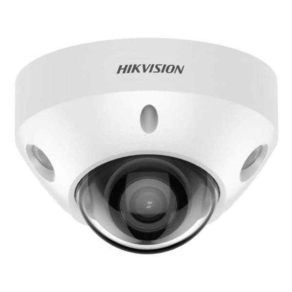 Hikvision Câmara de Segurança IP DS-2CD2586G2-IS(2.8mm)(C) 8MP AcuSense Pro Mini Dome PoE Exterior IP67