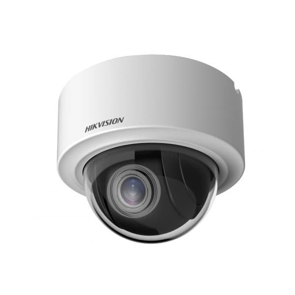 Hikvision Câmara de Segurança PTZ PoE 4Mp DS-2DE3404W-DE(T5) Exterior IP66 Domo Motorizado
