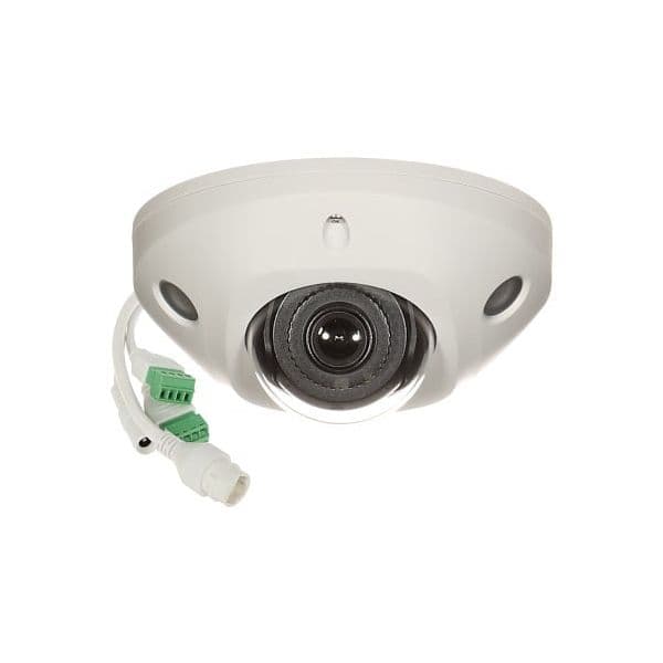 Hikvision Câmara de Rede Mini Dome Fixa DS-2CD2523G2-IS(2.8mm)(D) 2 MP AcuSense Microfone Embutido