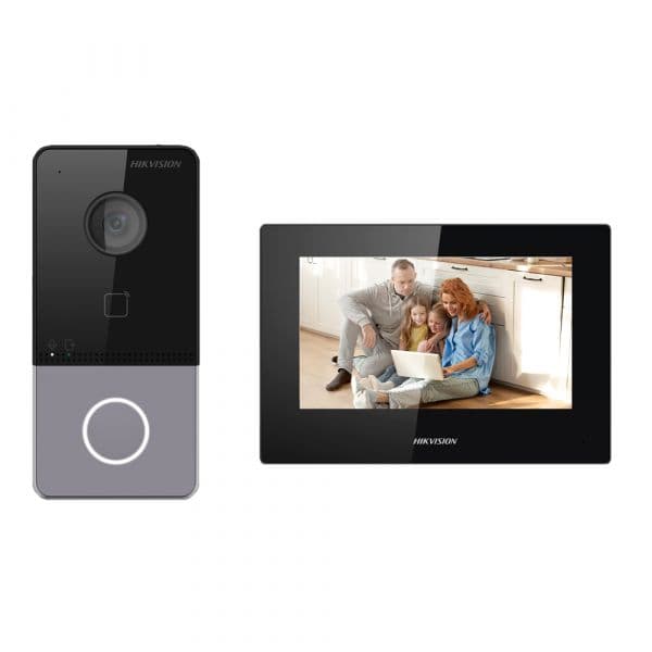 Hikvision Videoporteiro DS-KIS605-P(C) - 15917