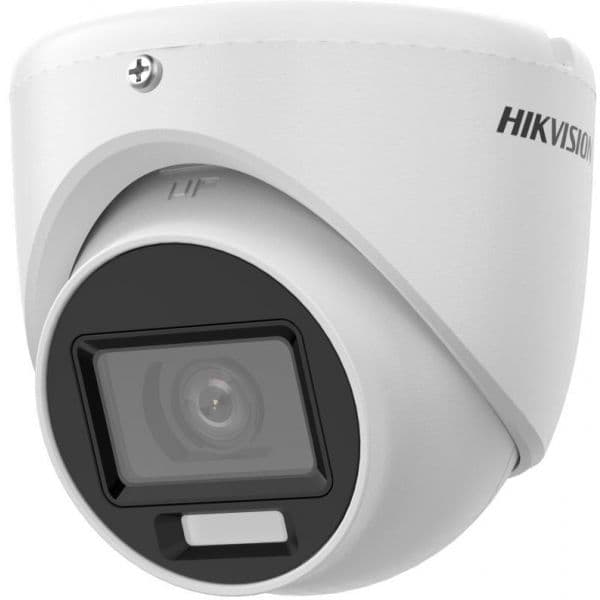 Hikvision Câmara de Segurança Value Turret 3K 2.8mm Exterior IP67 - DS-2CE76K0T-LMFS(2.8mm)