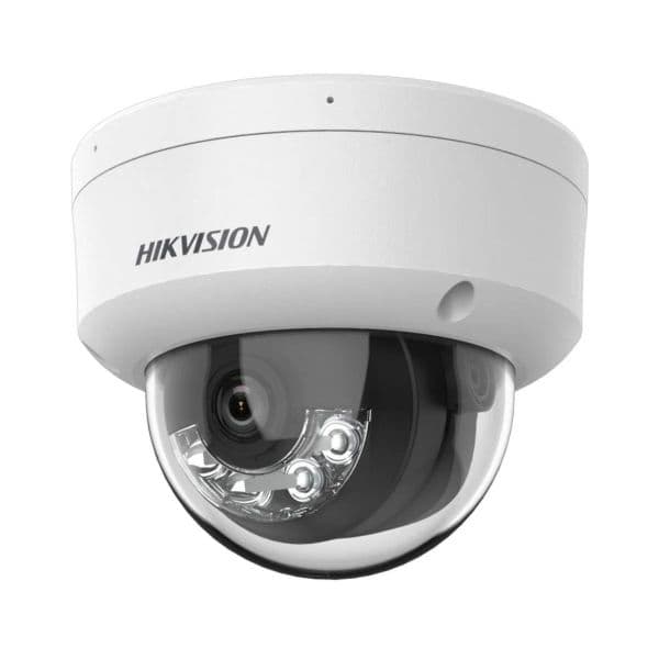 Hikvision Câmara de Segurança IP Value Dome PoE 4MP 2.8mm Exterior IP67 DS-2CD1143G2-LIU(2.8mm)