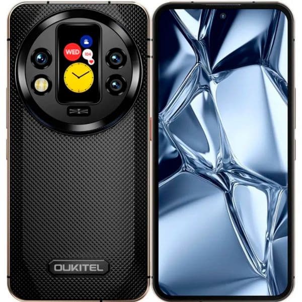 Oukitel WP200 Pro 5G 6.7" Dual SIM 24GB/1TB Black