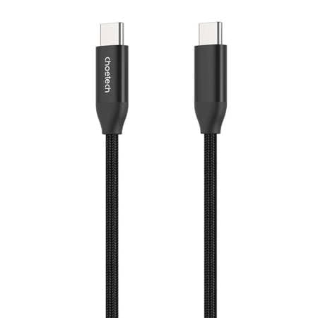 Cabo Choetech XCC-1035 USB-C para USB-C PD 240W 480Mb/s 1m - preto