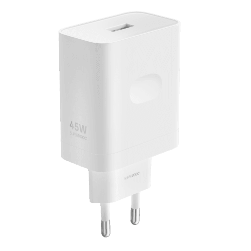 Oppo 45W USB-C Supervooc Adapter White
