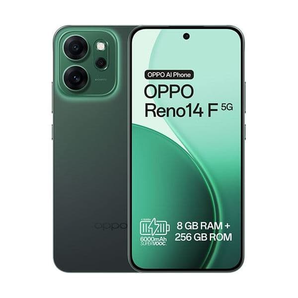 OPPO Reno14 F 5G 6.57" Dual SIM 8GB/256GB Opal Green