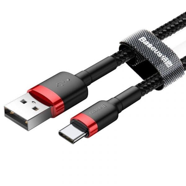 Baseus Crystal Shine Series Fast Charging Data Cable usb Type a To usb Type C100W 1,2m Blue (CAJY000403)