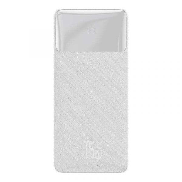 Powerbank Baseus Bipow 20000mah, 15w White - PRPPBD050102