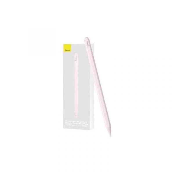 Baseus Caneta Stylus Smooth Writing 2 com Carregamento Wireless Rosa
