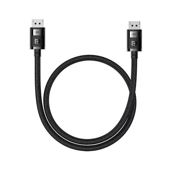 Cabo Baseus DisplayPort para DisplayPort 8K 2M Preto B00633706111-02