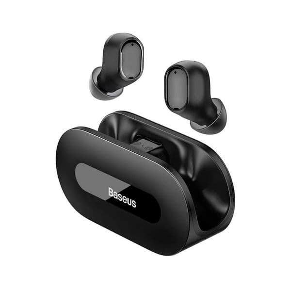 Baseus Auriculares Wireless Bowie EZ10 Black - A00054300116-Z1