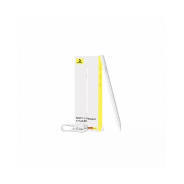 Baseus Smooth Writing 2 Series Dual Charging Stylus Active Wireless Version, Moon White