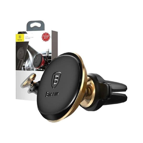Baseus Suporte Carro SUGX-A0V Preto e Dourado