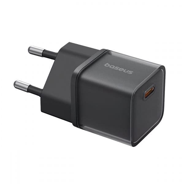 Baseus Carregador P10162503113-00 20W Black