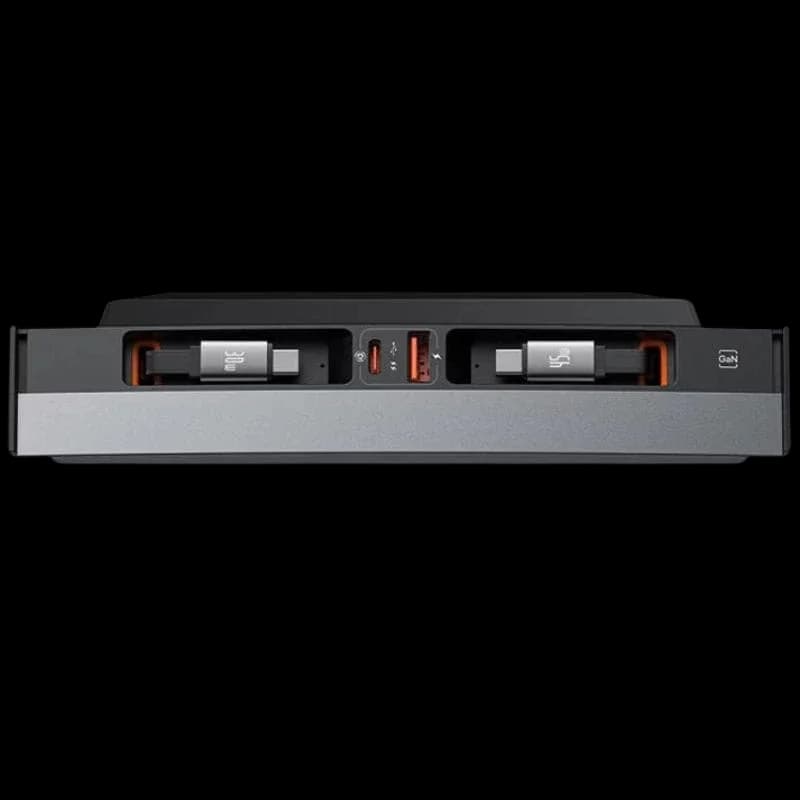 Baseus T-Space Hub USB-C Retrátil para Tesla (Model 3 / Y)