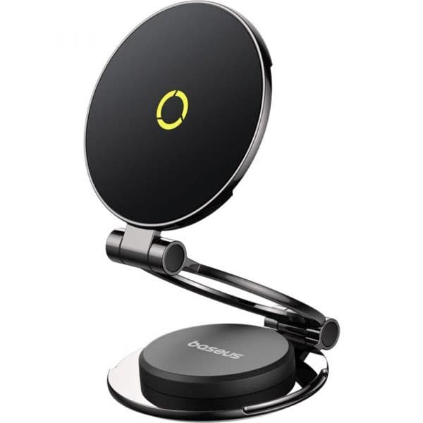 Baseus Suporte Magpro Series Ii Magnetic Car Mount Stick-On Version Cosmic Black
