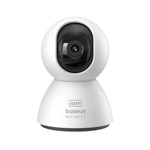 Baseus Câmara de Segurança P1 Dome 3K Wi-Fi Branca