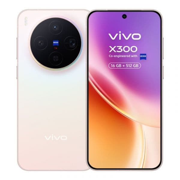 Vivo X300 5G 6.31" Dual SIM 16GB/512GB Halo Pink