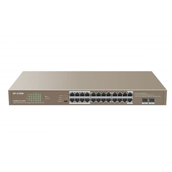 IP-COM Switch 26 Portas G1126P-24-410W