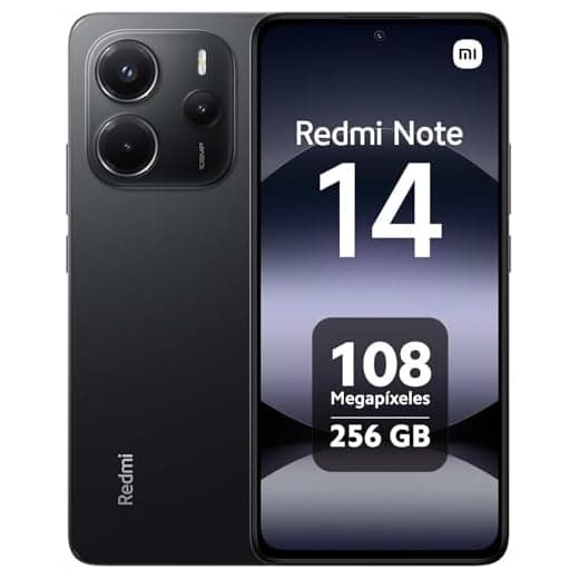 Xiaomi Redmi Note 14 5G 6.67" Dual SIM 8GB/256GB Midnight Black