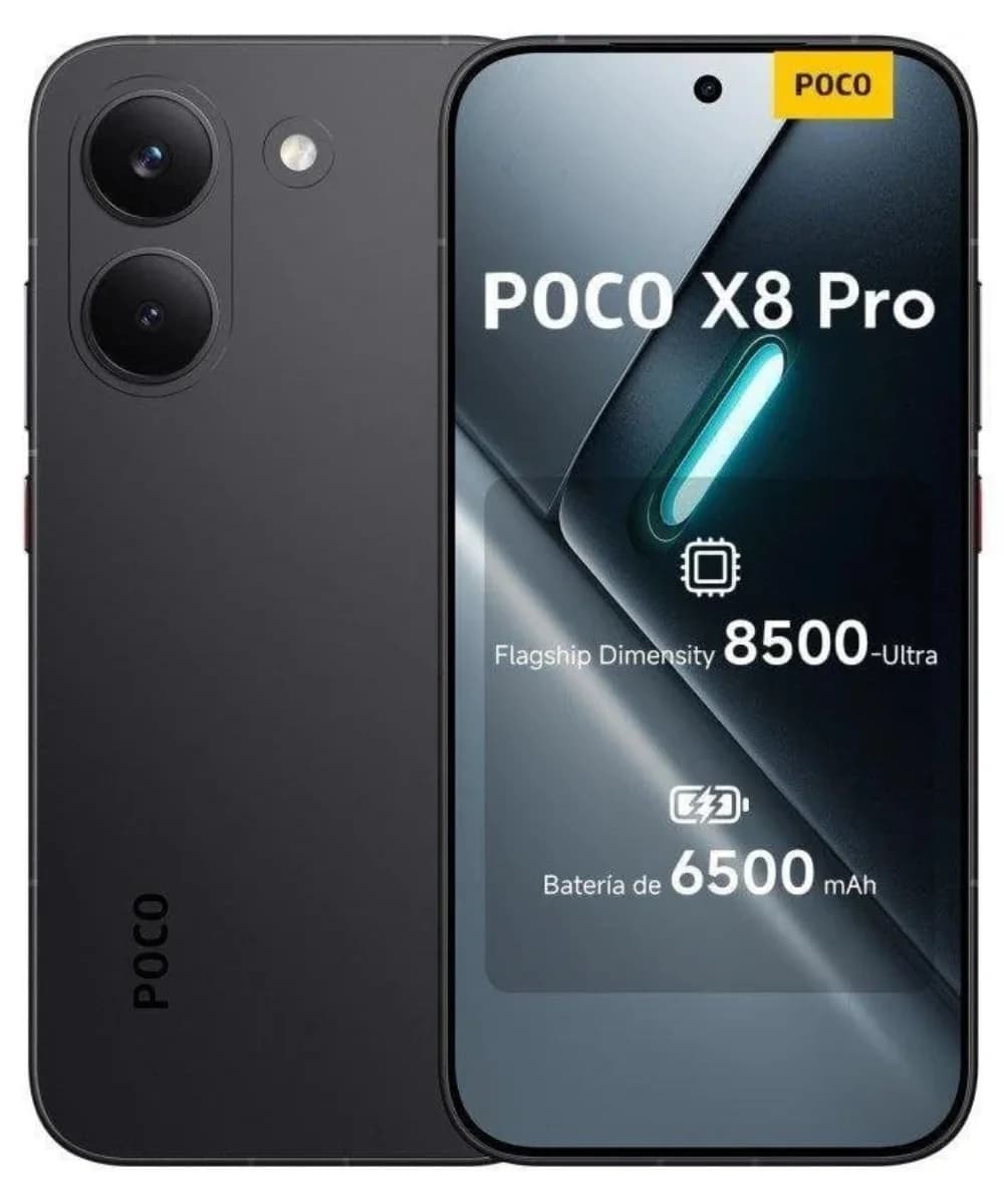 Xiaomi Poco X8 Pro 5G 6.59" Dual SIM 8GB/512GB Black